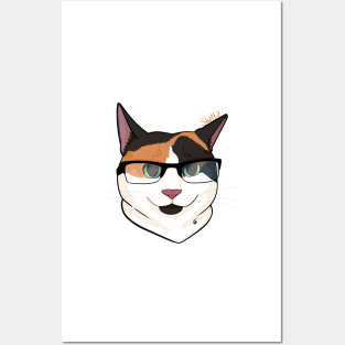 Smarty Cat Posters and Art